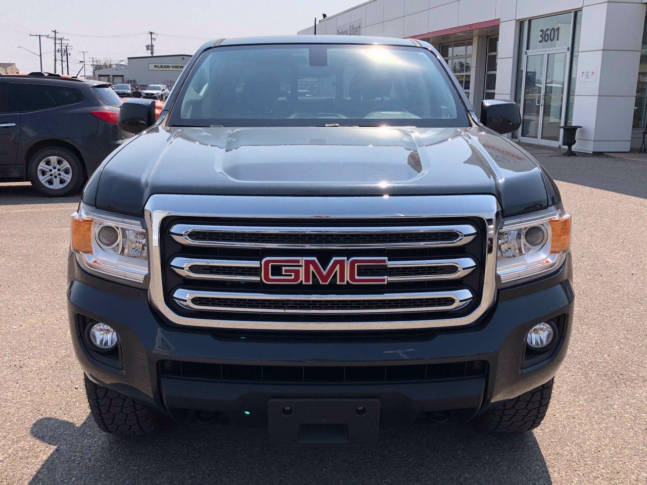 2018 GMC Canyon SLE-2