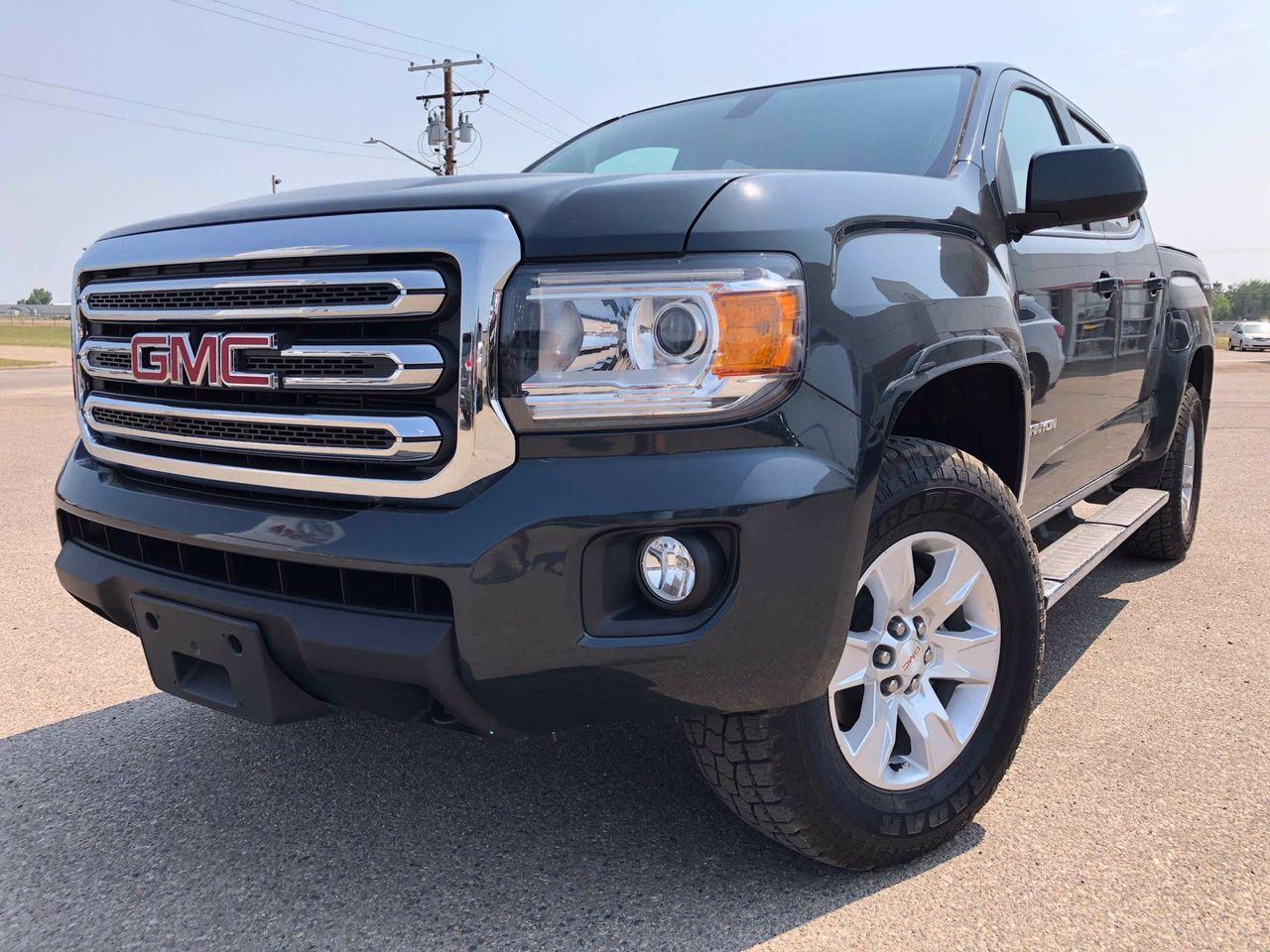 2018 GMC Canyon SLE-3