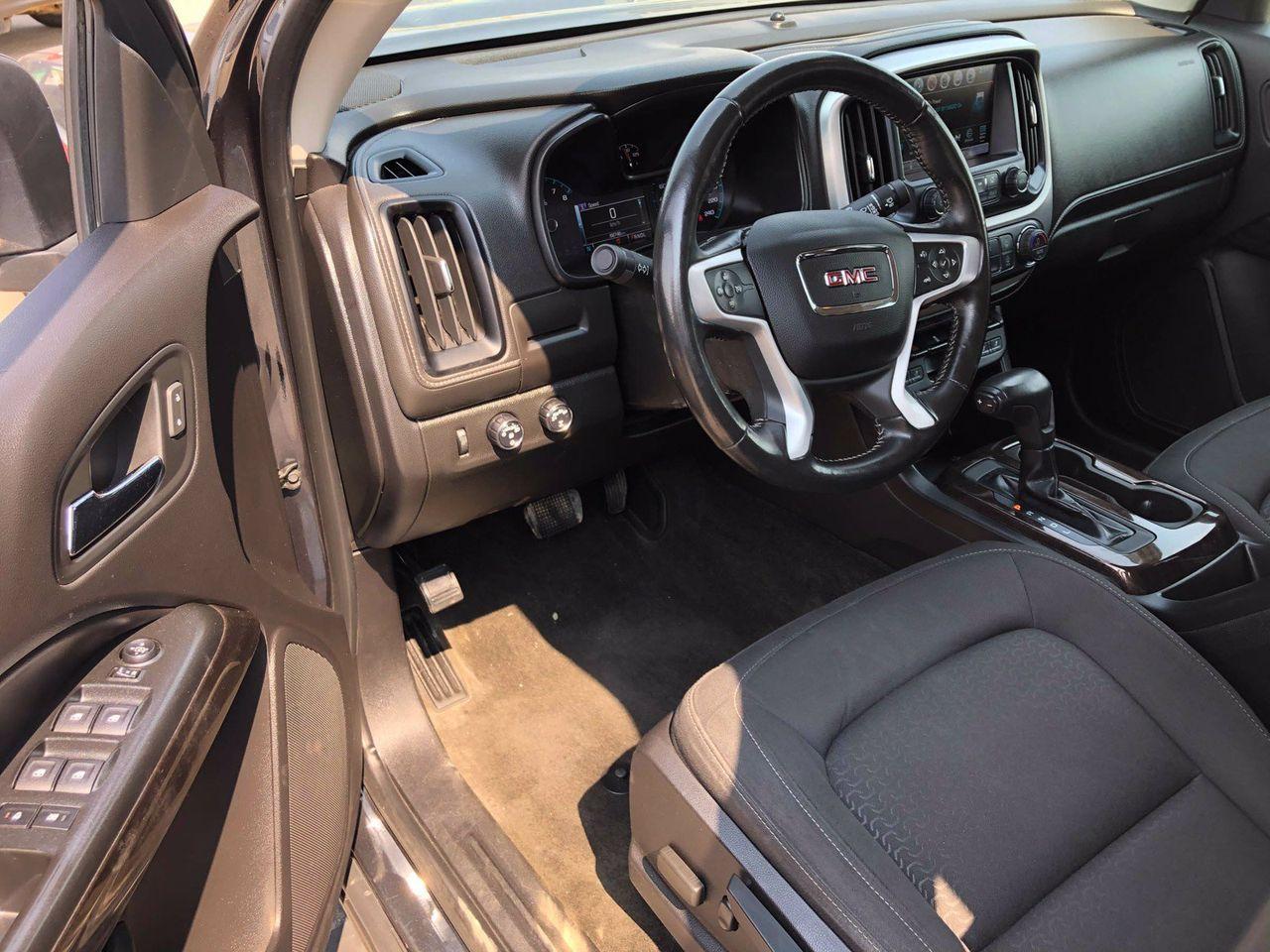 2018 GMC Canyon SLE-4