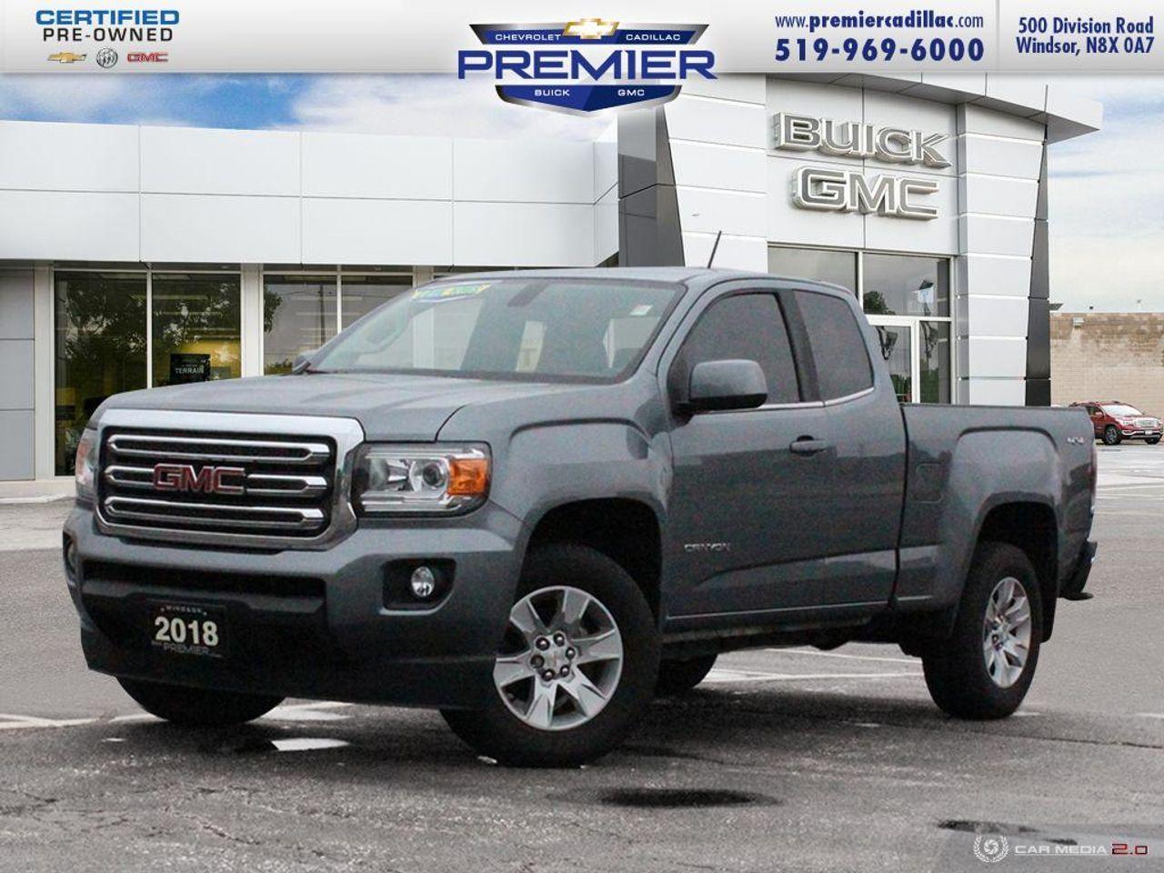 2018 GMC Canyon SLE-0