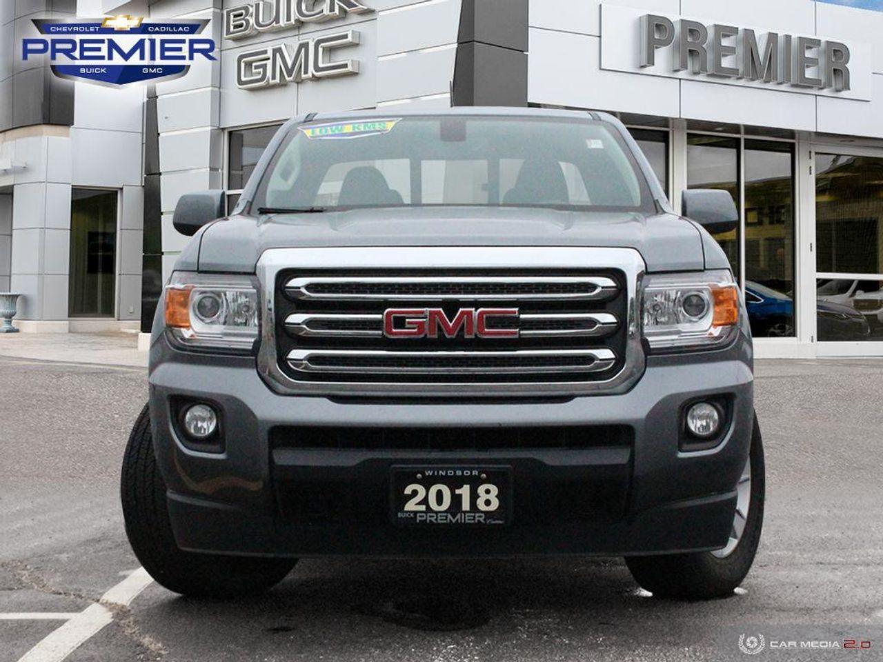 2018 GMC Canyon SLE-1