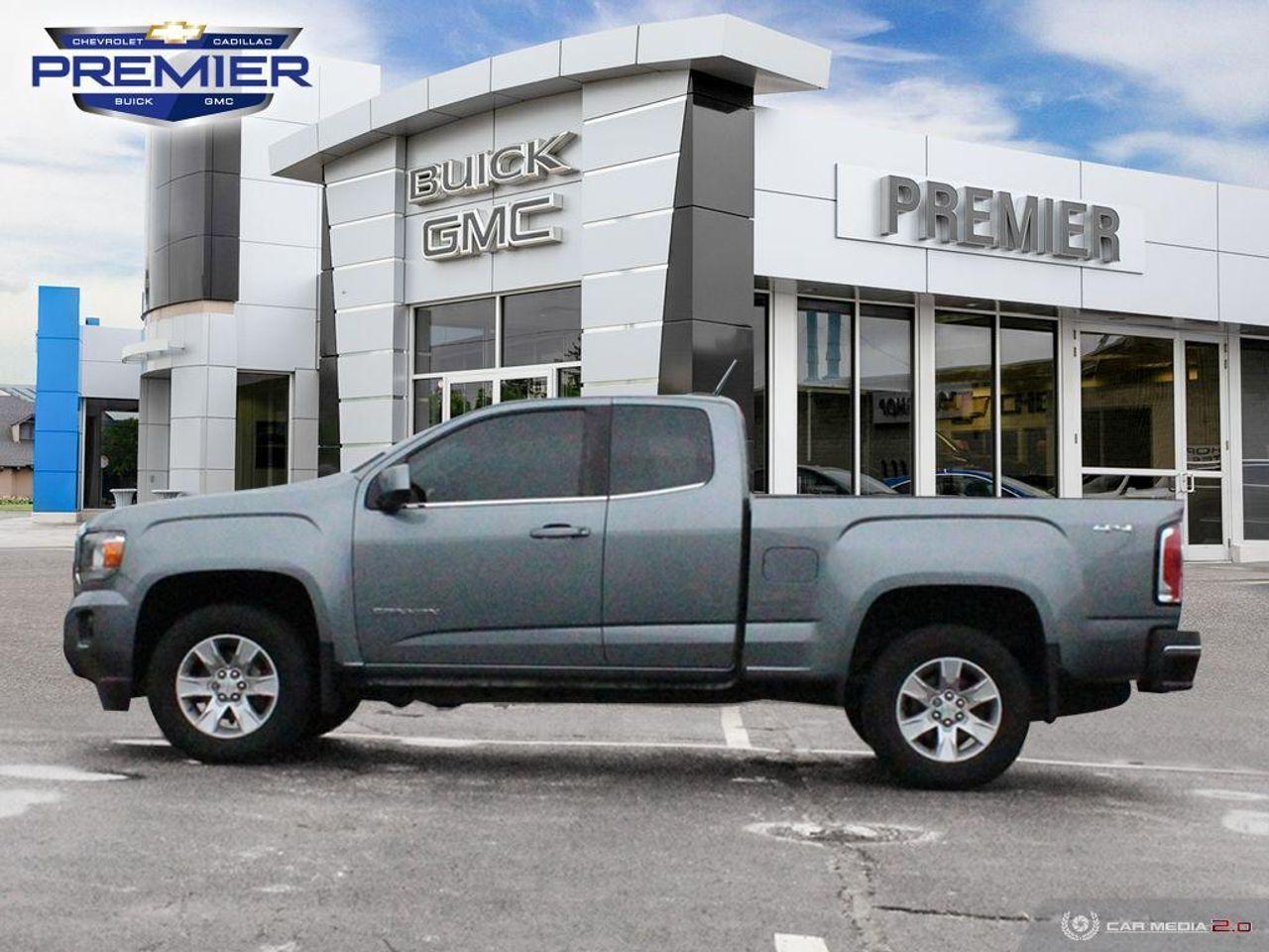 2018 GMC Canyon SLE-2