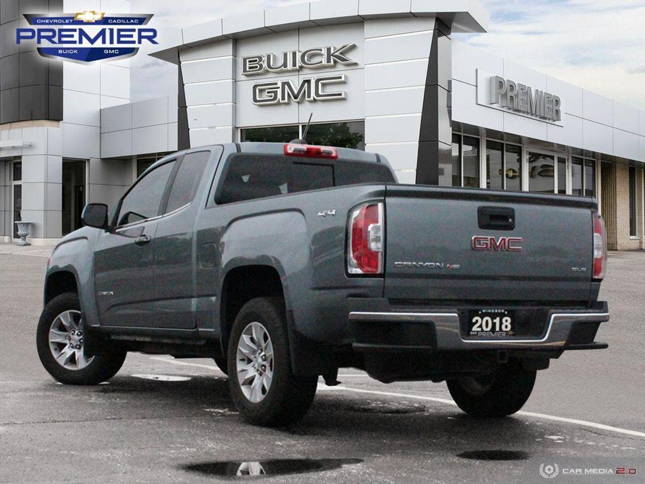 2018 GMC Canyon SLE-3