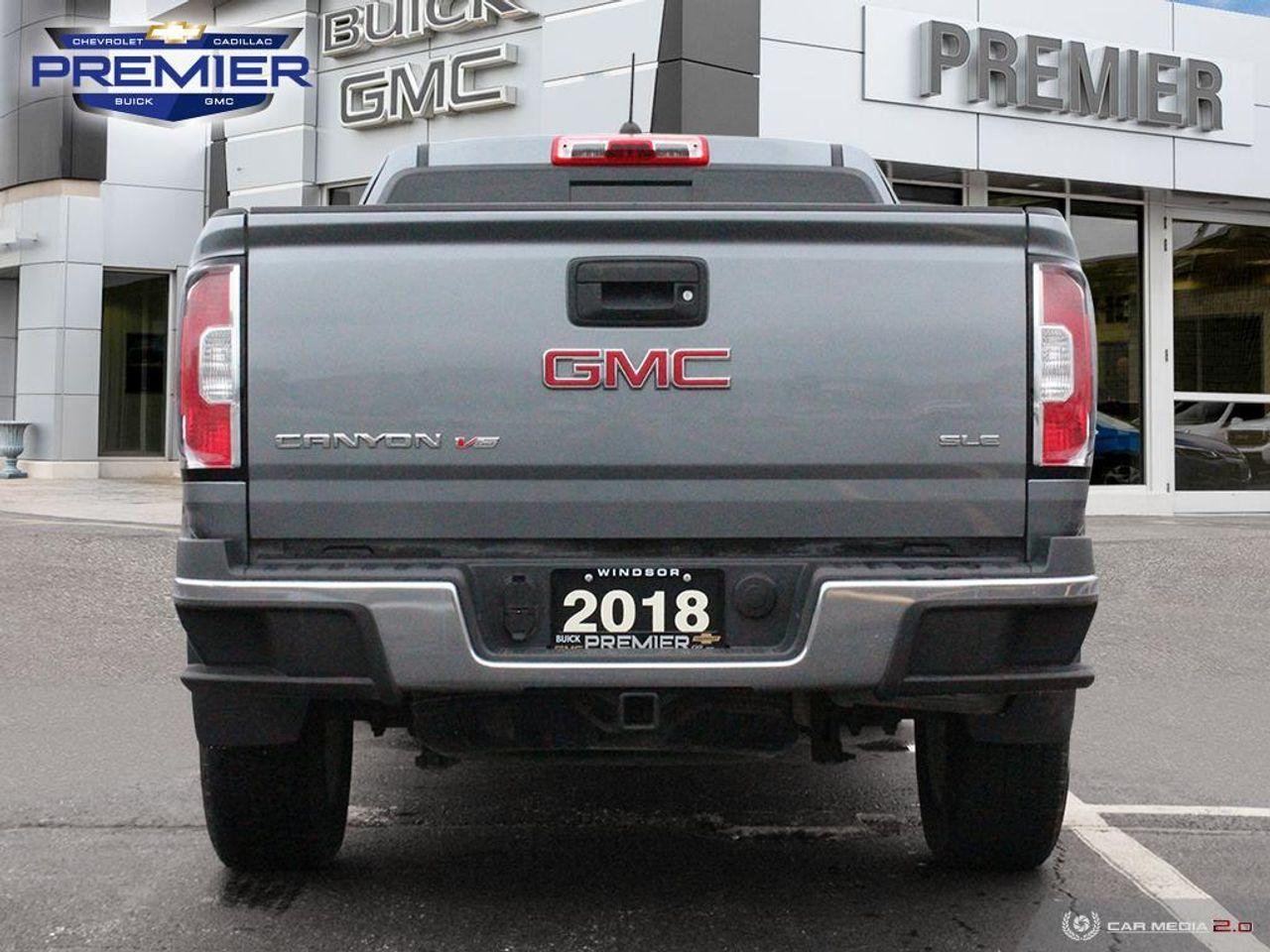 2018 GMC Canyon SLE-4