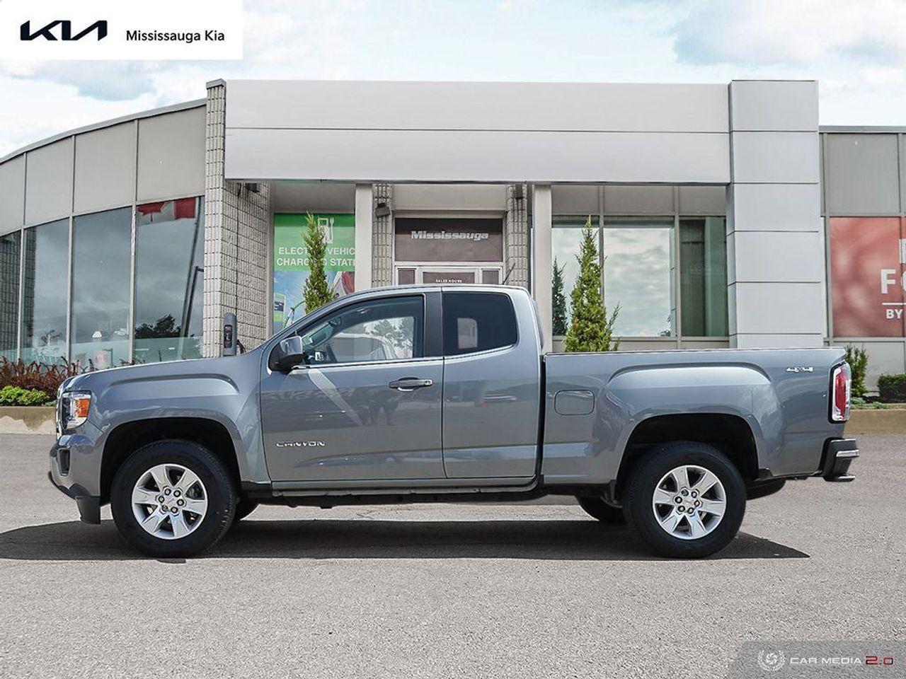 2018 GMC Canyon SLE-2