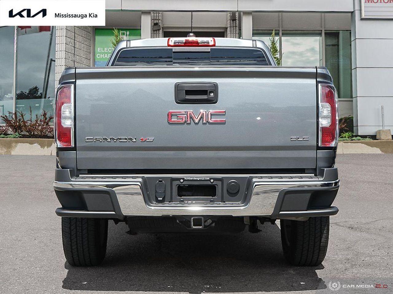 2018 GMC Canyon SLE-4