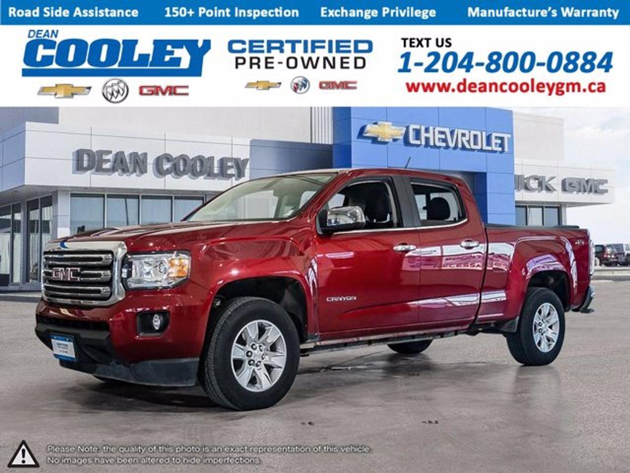 2018 GMC Canyon SLE-0