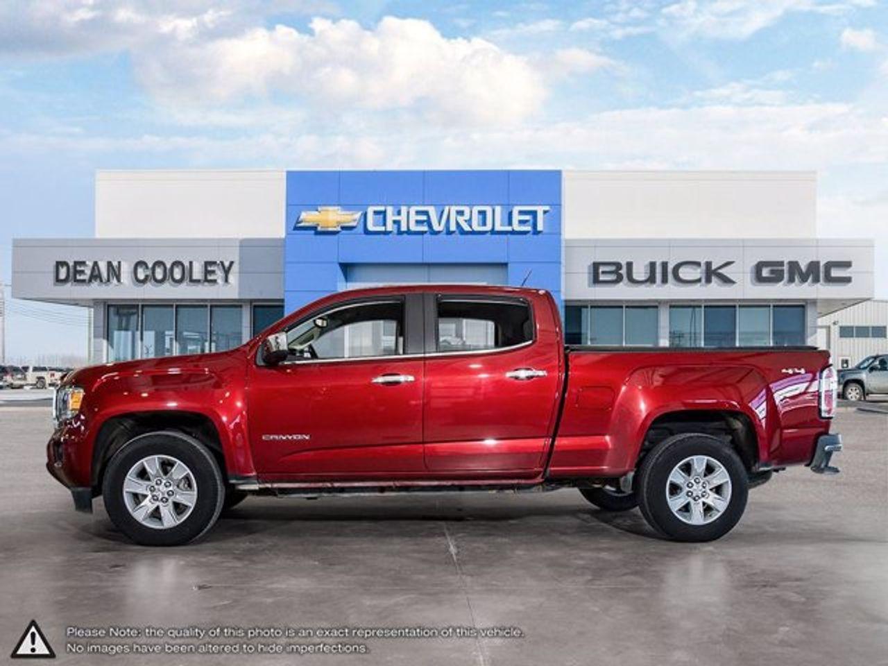 2018 GMC Canyon SLE-2