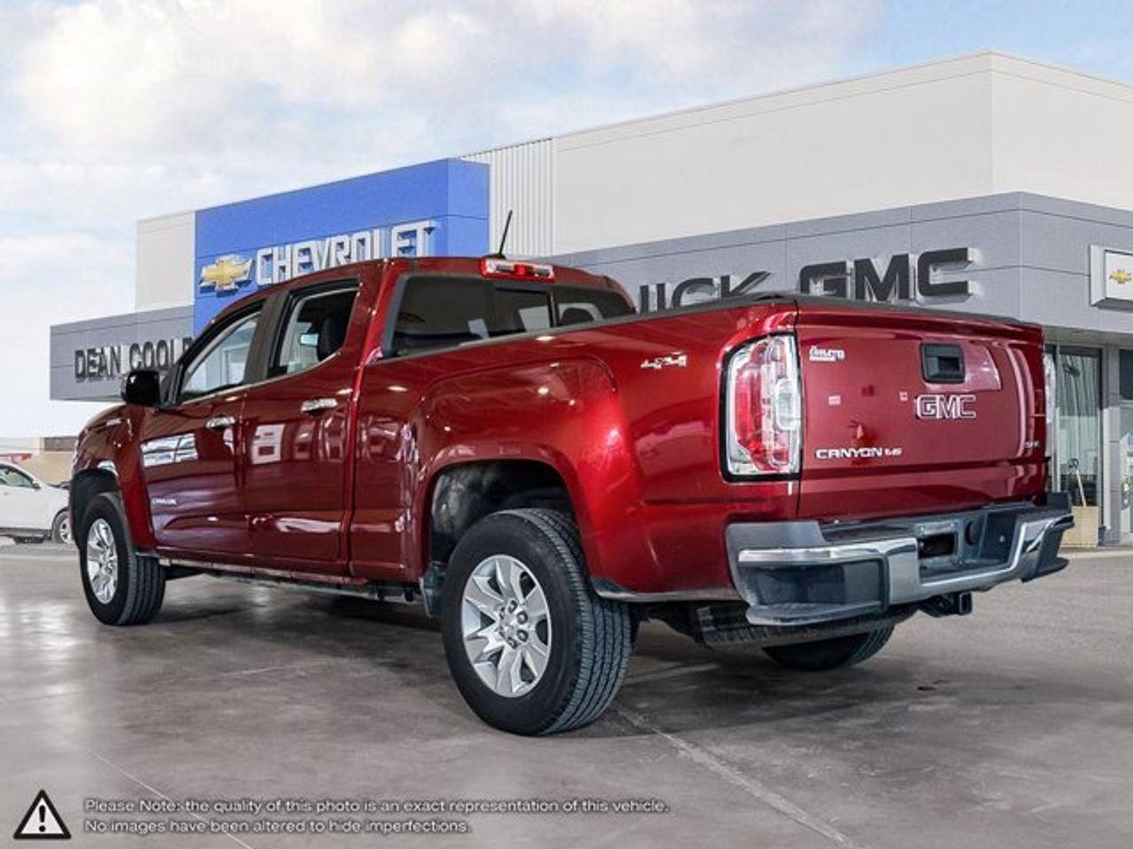 2018 GMC Canyon SLE-4