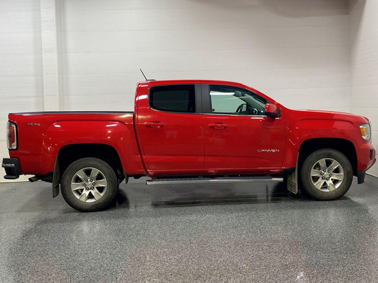 2018 GMC Canyon SLE-1