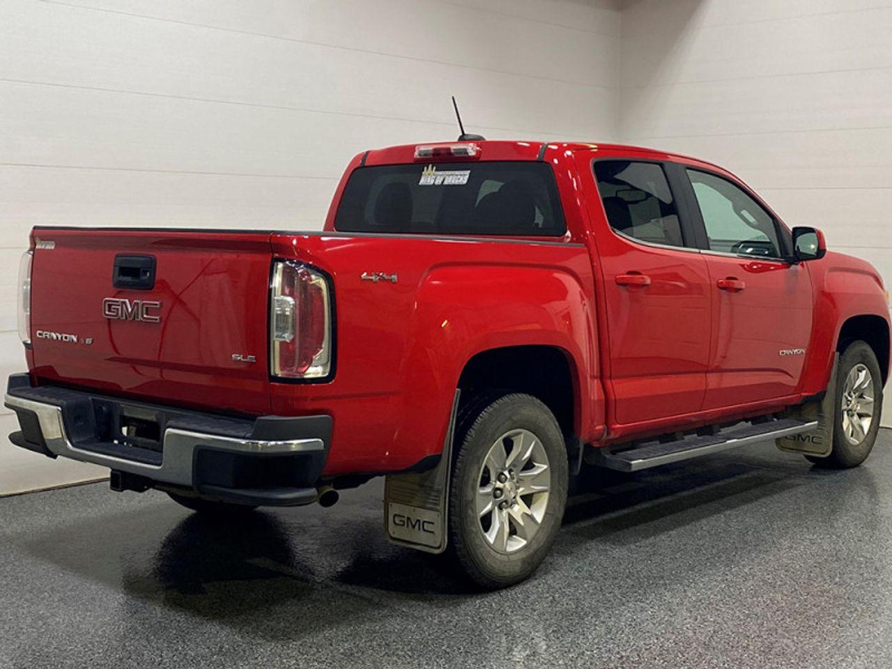 2018 GMC Canyon SLE-2