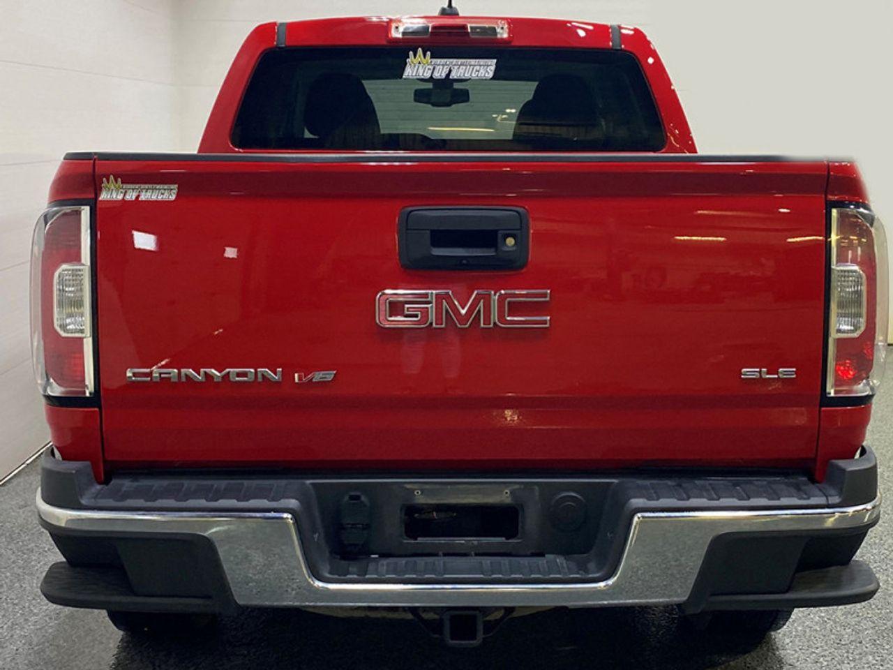 2018 GMC Canyon SLE-3