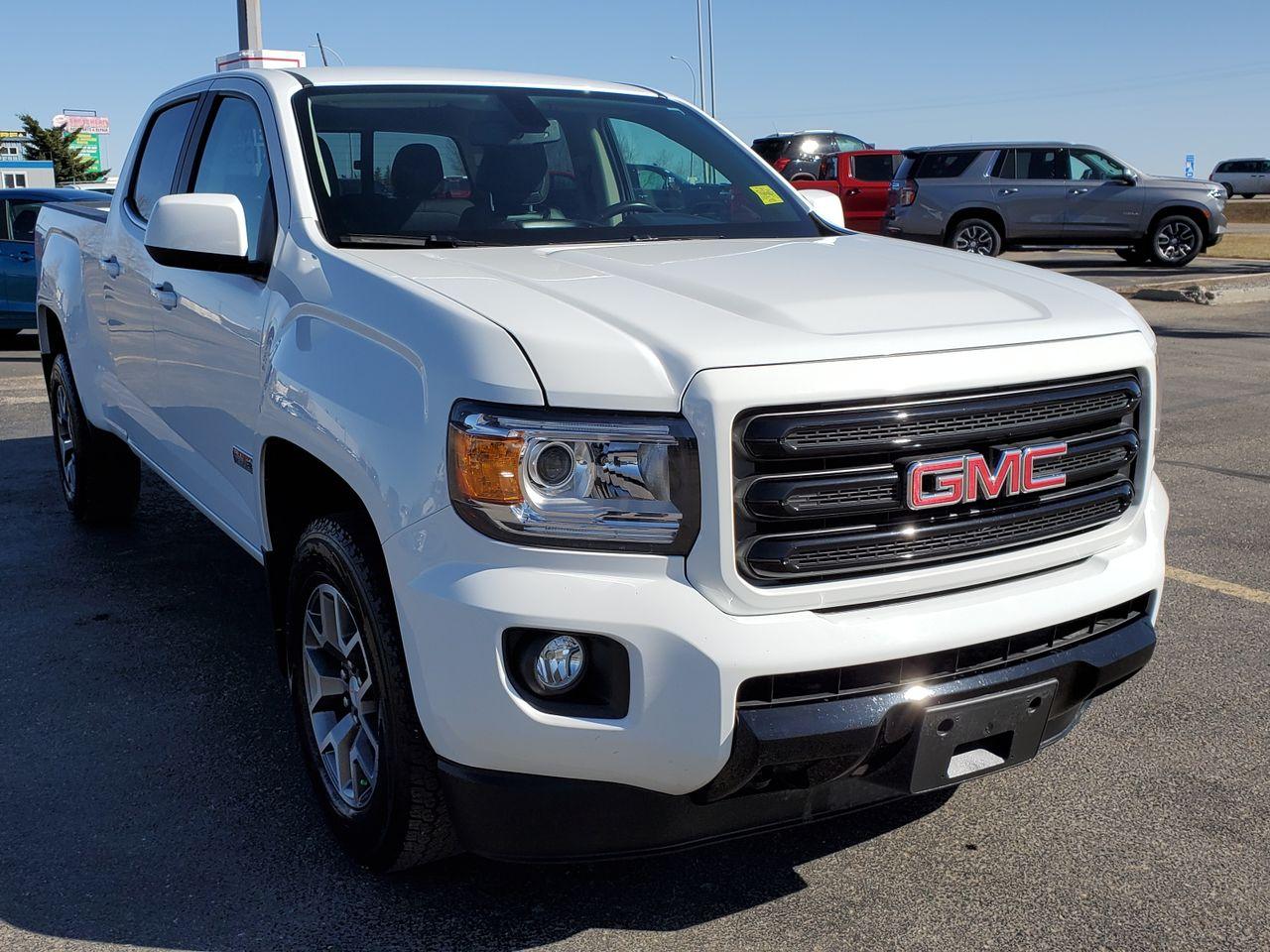 2018 GMC Canyon SLE-2