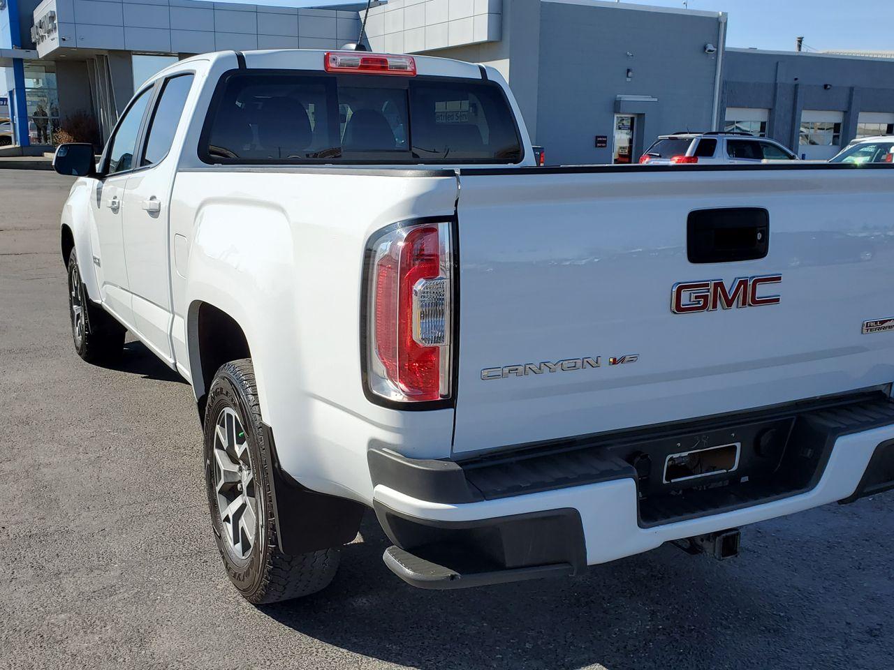 2018 GMC Canyon SLE-4