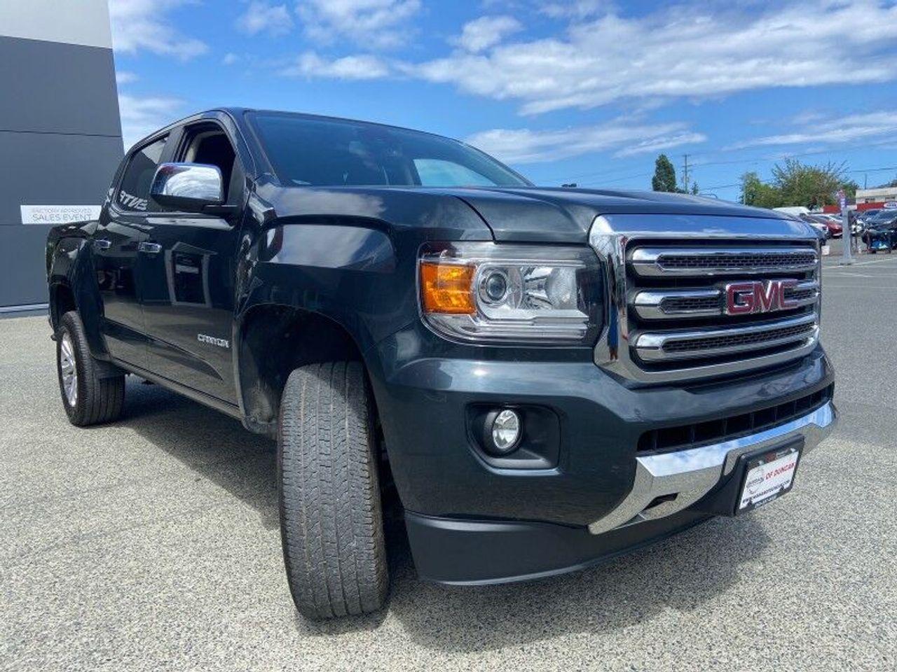 2018 GMC Canyon SLT-2