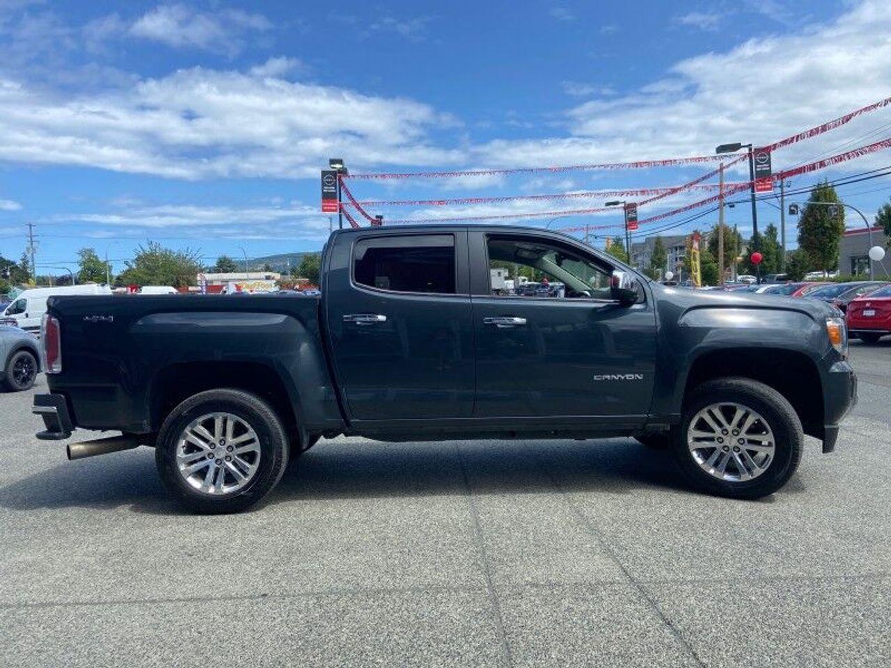 2018 GMC Canyon SLT-3
