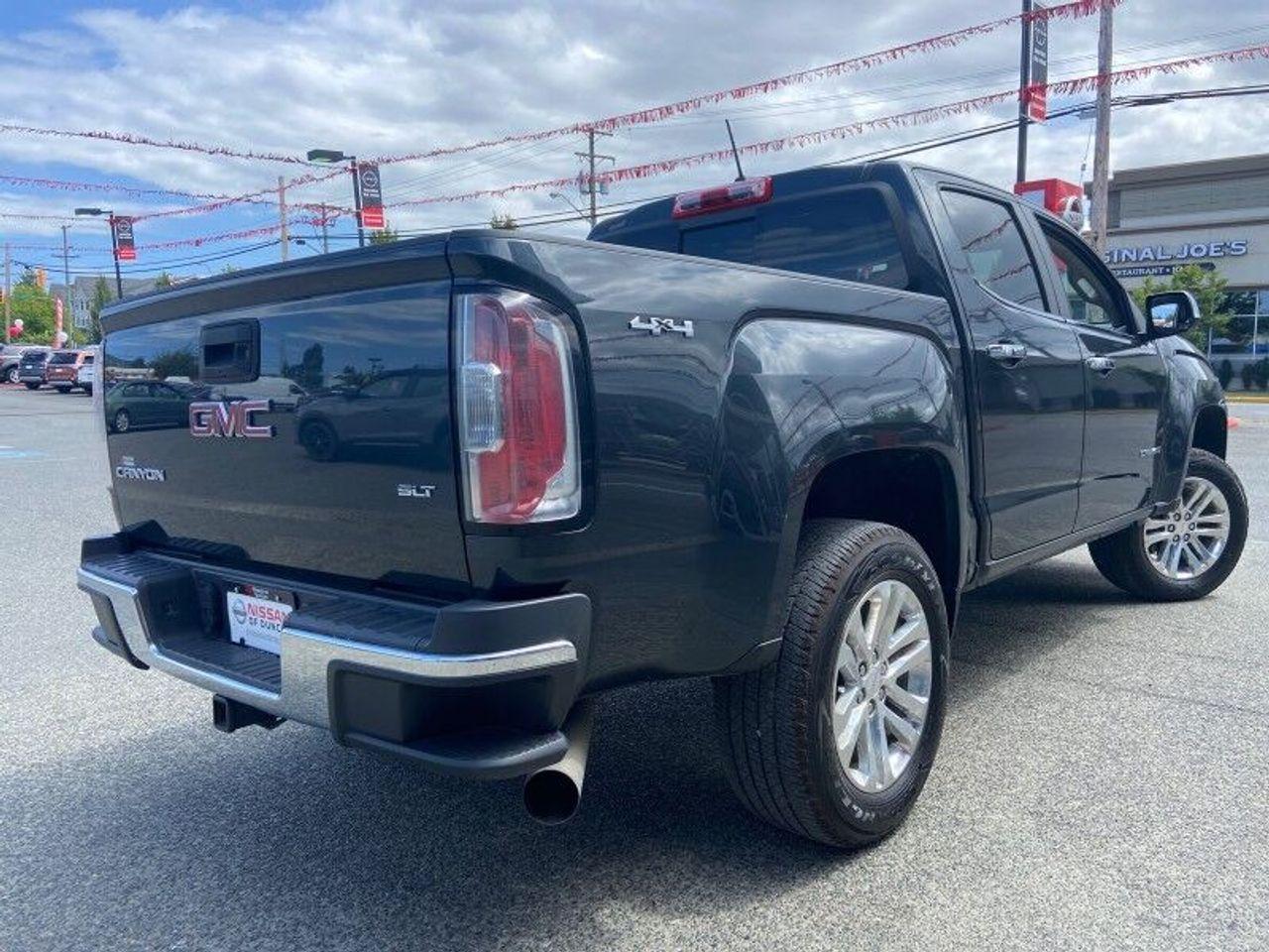 2018 GMC Canyon SLT-4