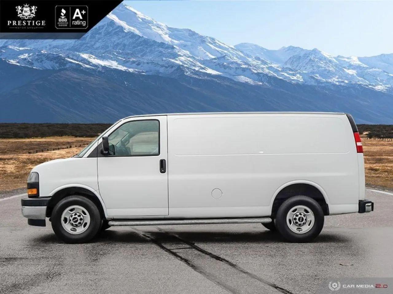 2018 GMC Savana G2500-1