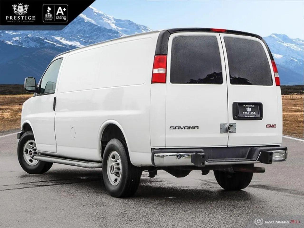 2018 GMC Savana G2500-2