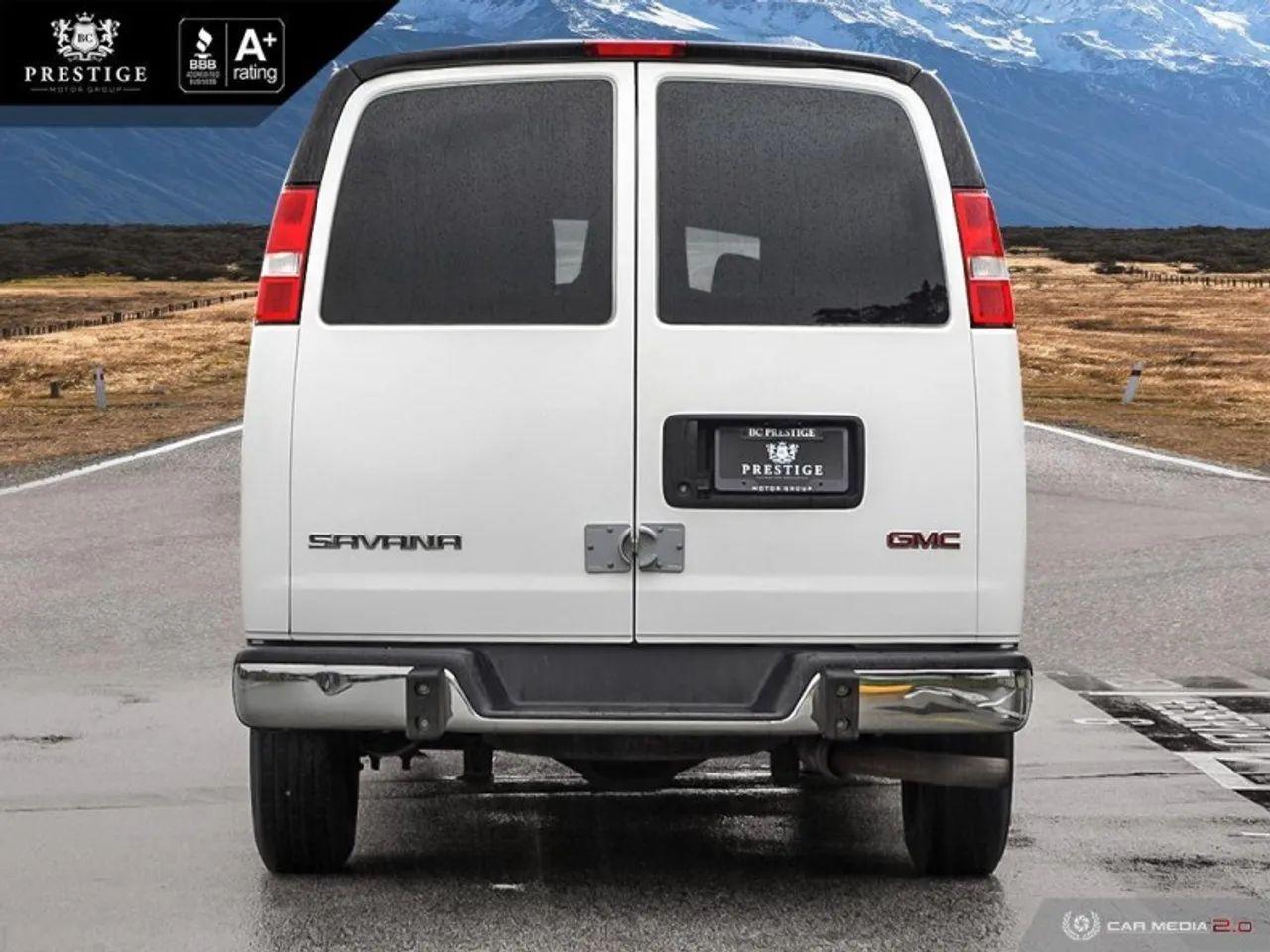 2018 GMC Savana G2500-3