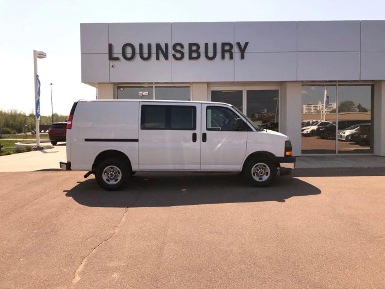 2018 GMC Savana G2500-0