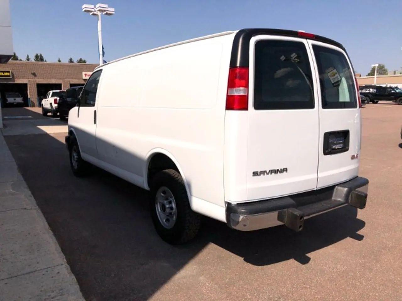 2018 GMC Savana G2500-4