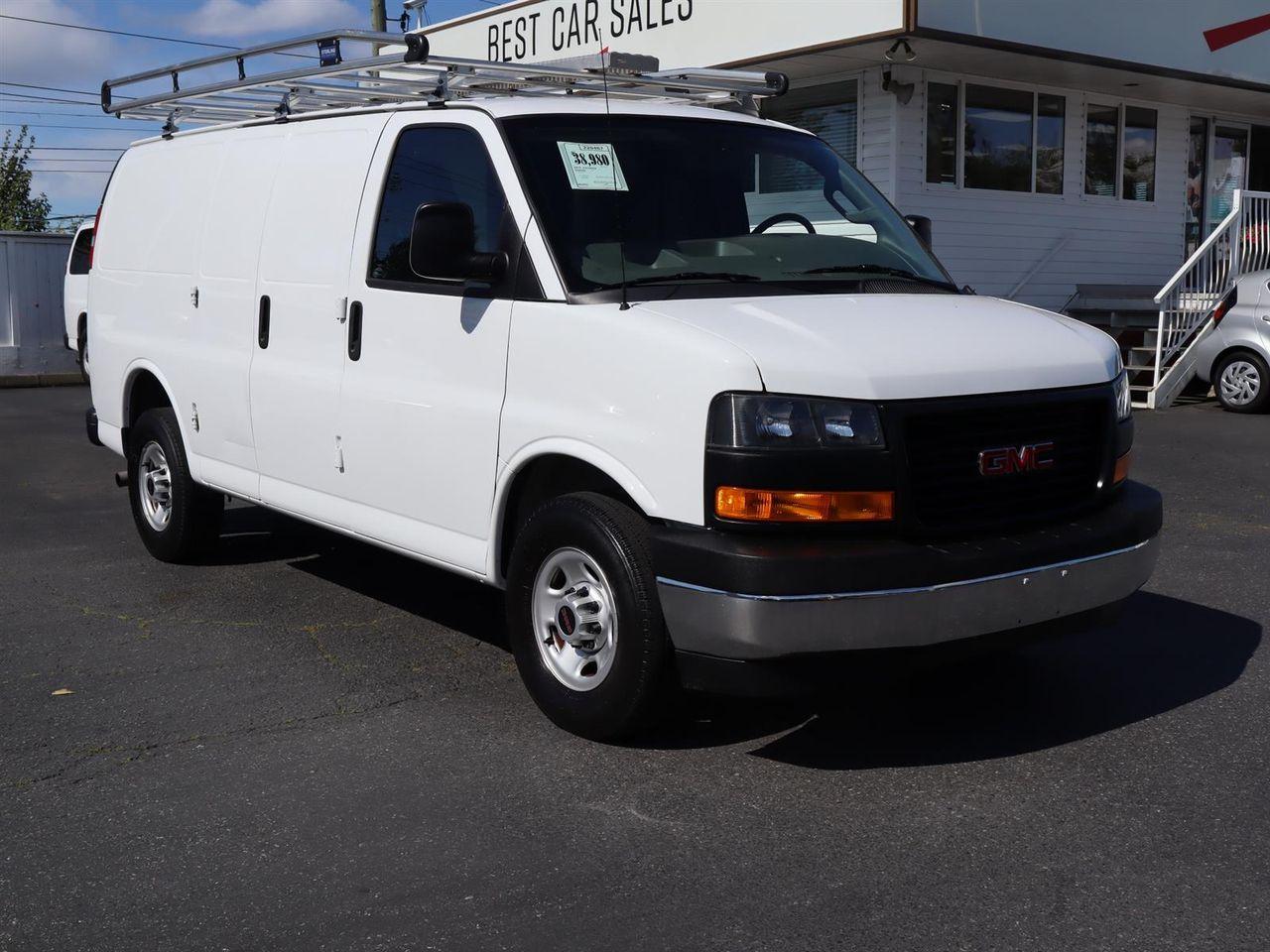 2018 GMC Savana G2500-2