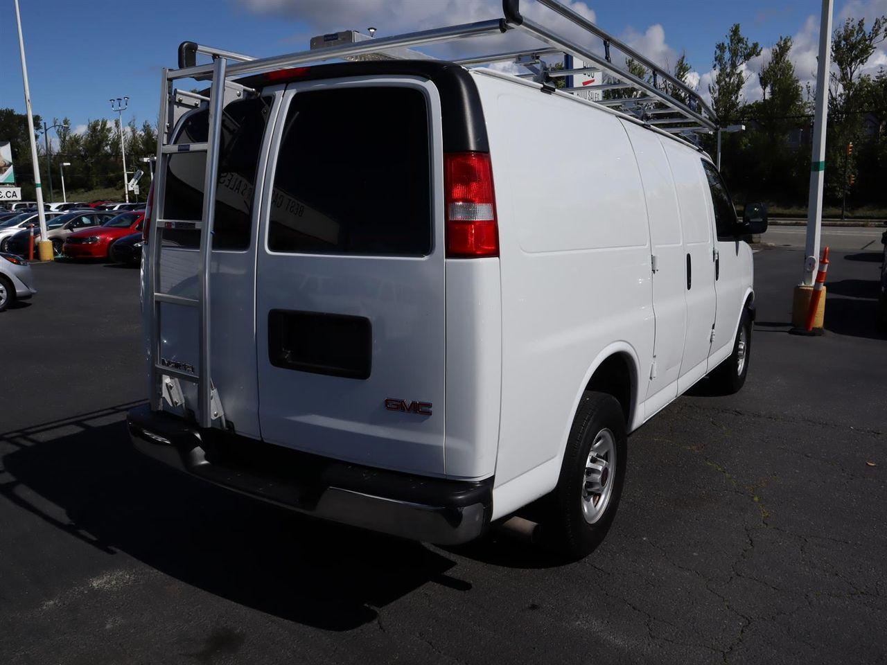 2018 GMC Savana G2500-4