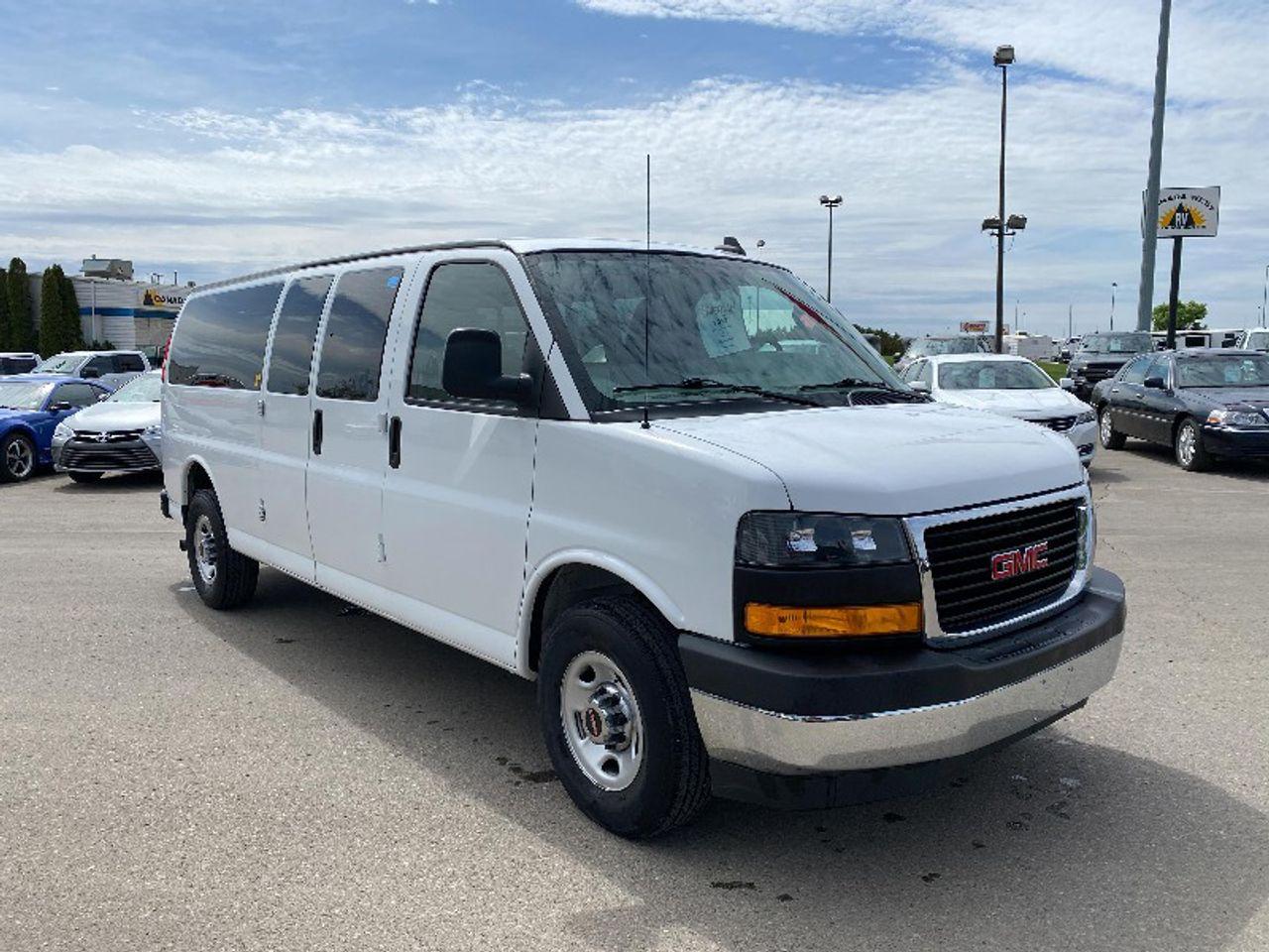2018 GMC Savana LT 3500-3
