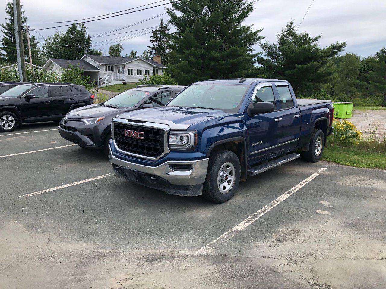 2018 GMC Sierra 1500 Base-1