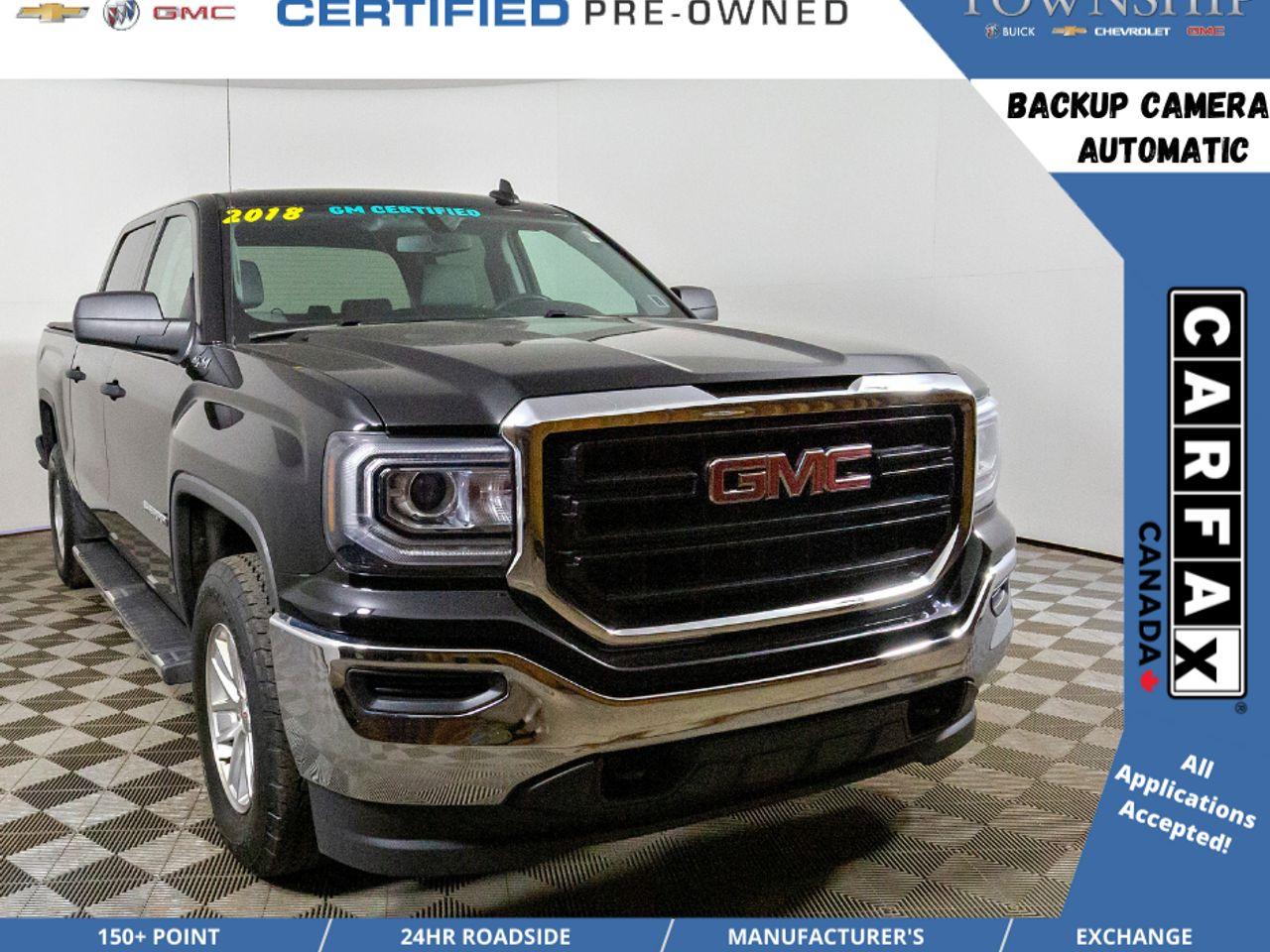2018 GMC Sierra 1500 Base-0
