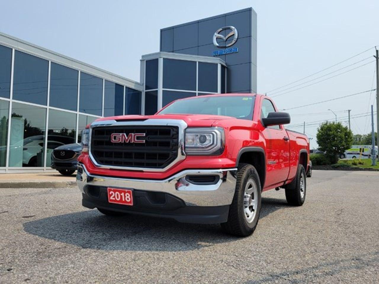2018 GMC Sierra 1500 Base-0