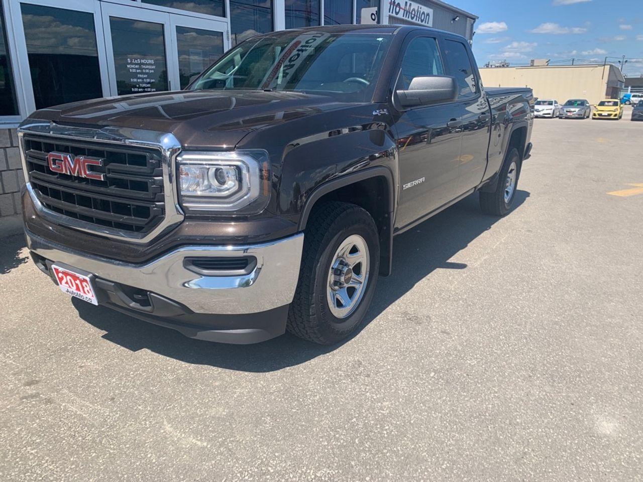 2018 GMC Sierra 1500 -0