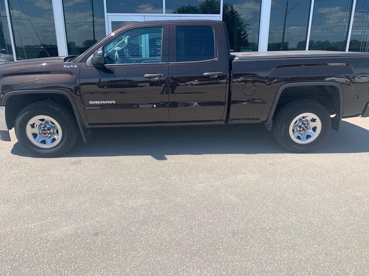2018 GMC Sierra 1500 -1