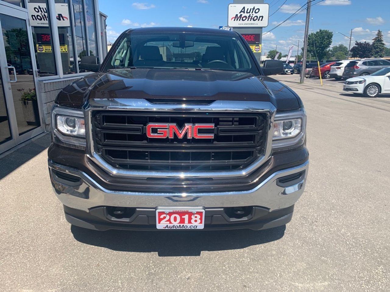 2018 GMC Sierra 1500 -4