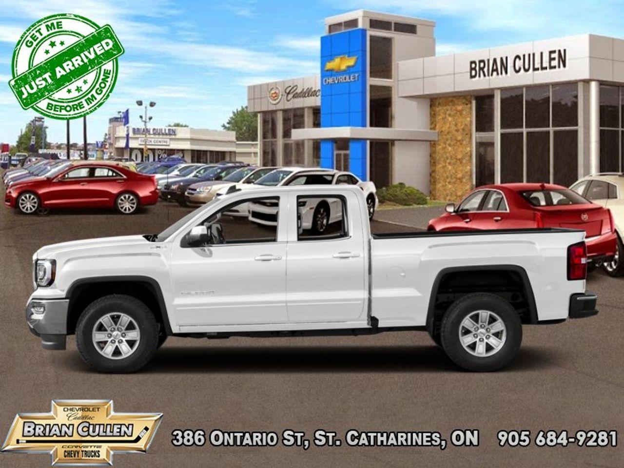 2018 GMC Sierra 1500 SLE-1