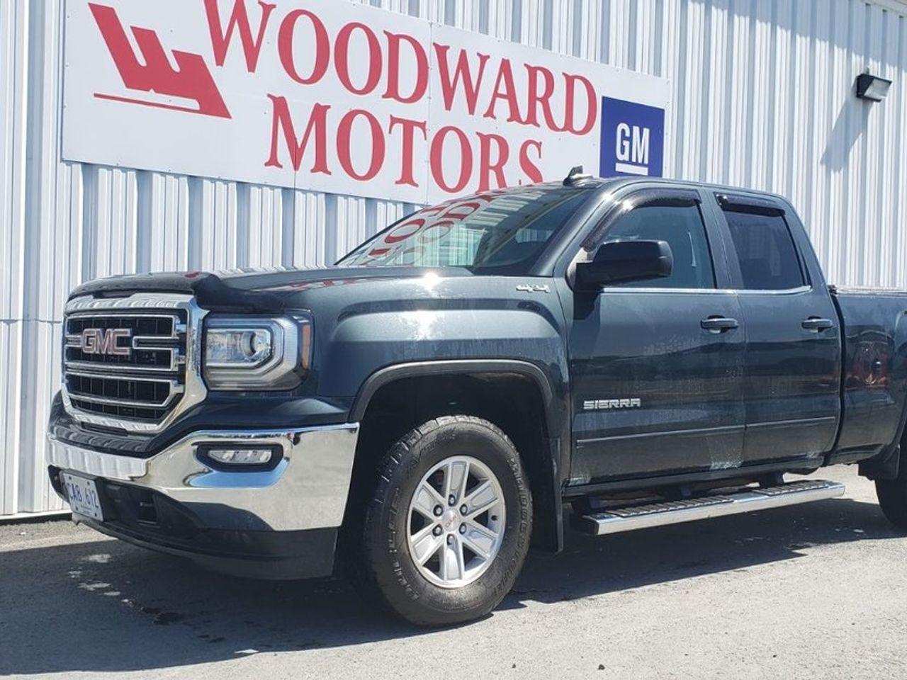 2018 GMC Sierra 1500 SLE-2