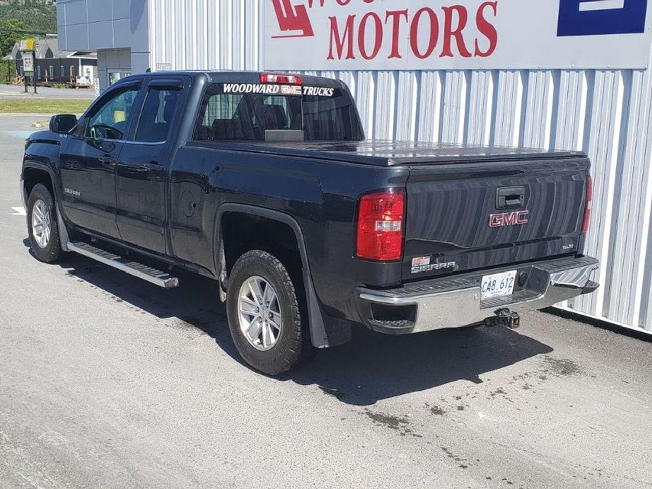 2018 GMC Sierra 1500 SLE-4