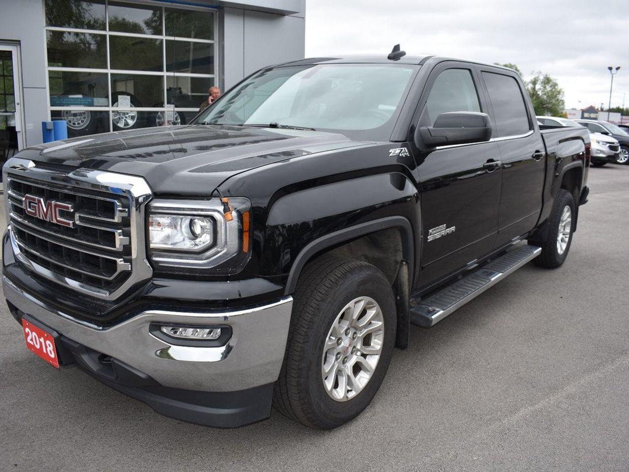 2018 GMC Sierra 1500 SLE-1
