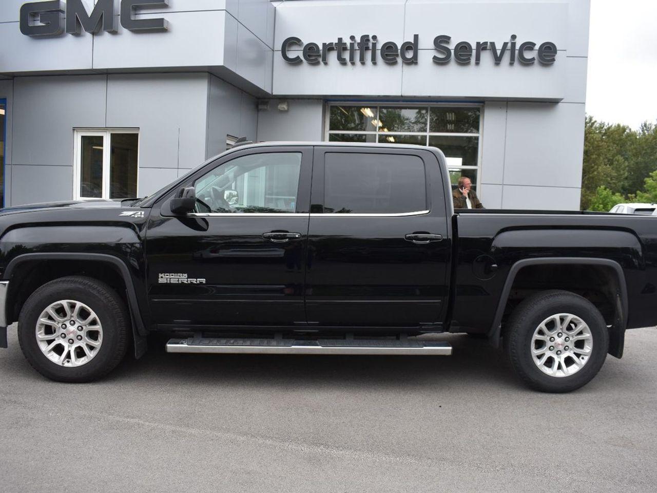 2018 GMC Sierra 1500 SLE-2