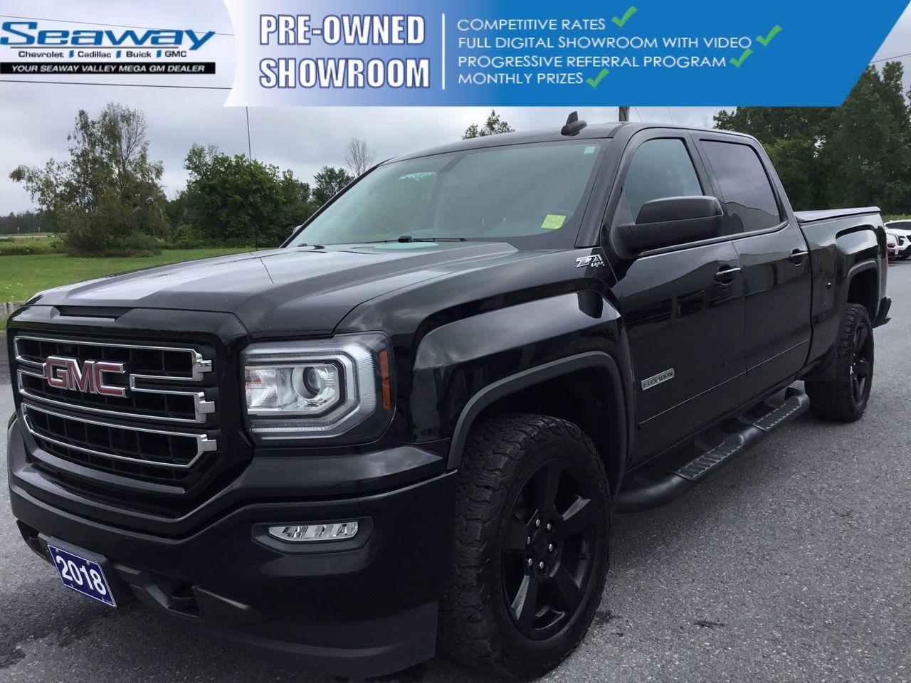 2018 GMC Sierra 1500 SLE-0