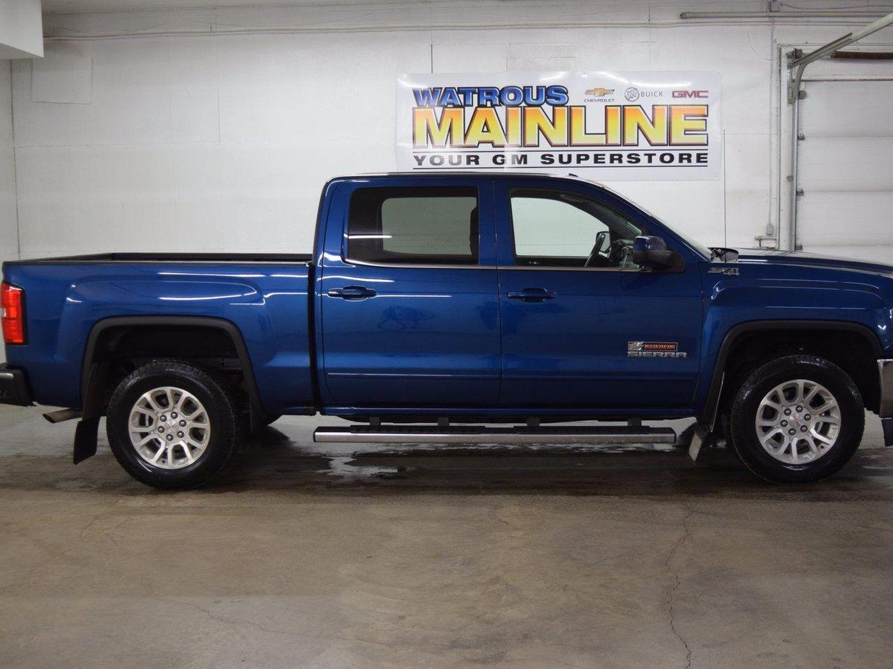 2018 GMC Sierra 1500 SLE-1