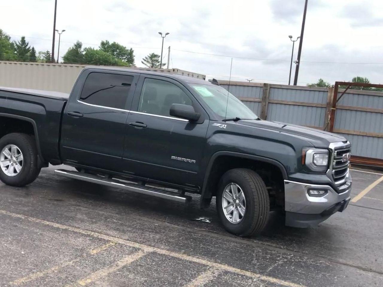 2018 GMC Sierra 1500 SLE-1