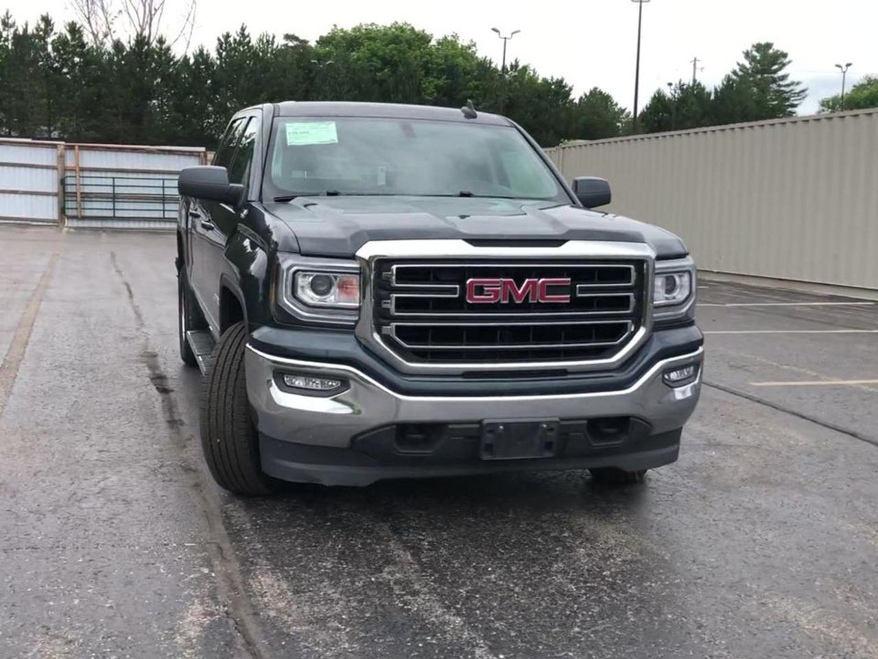 2018 GMC Sierra 1500 SLE-2