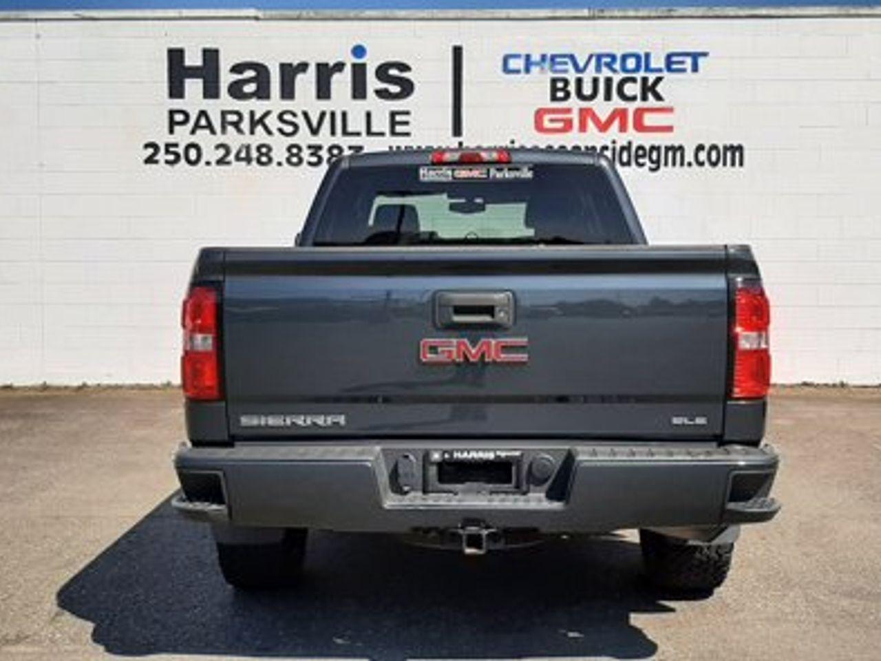 2018 GMC Sierra 1500 SLE-4