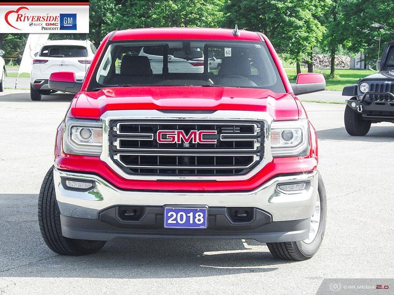 2018 GMC Sierra 1500 SLE-1