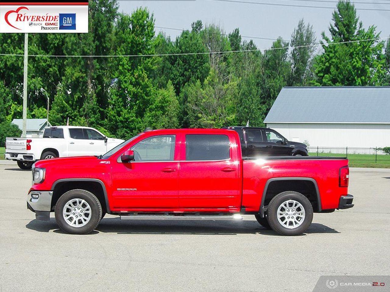 2018 GMC Sierra 1500 SLE-2