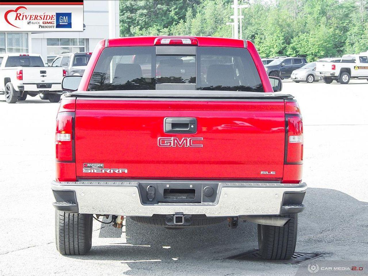2018 GMC Sierra 1500 SLE-4