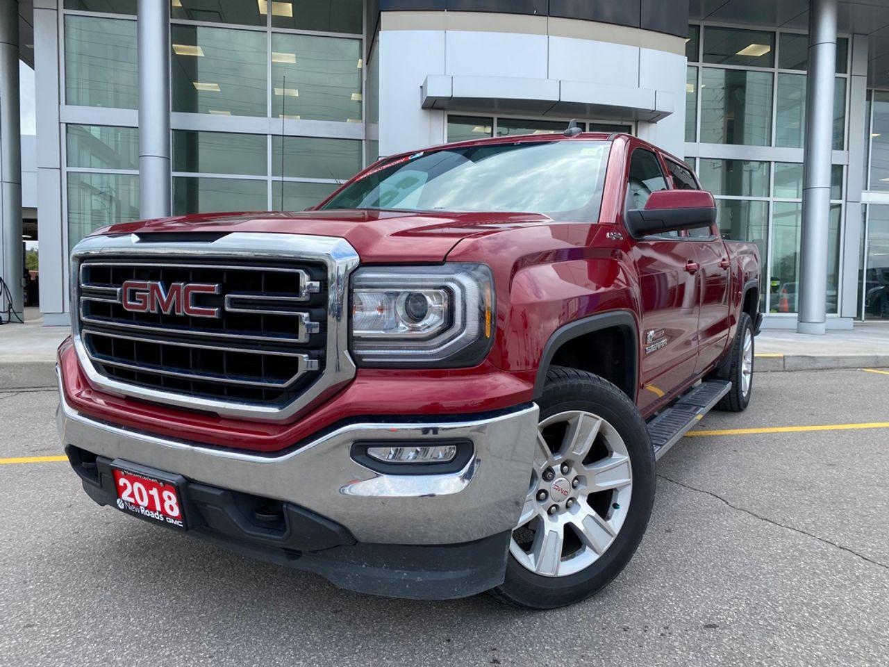 2018 GMC Sierra 1500 SLE-2