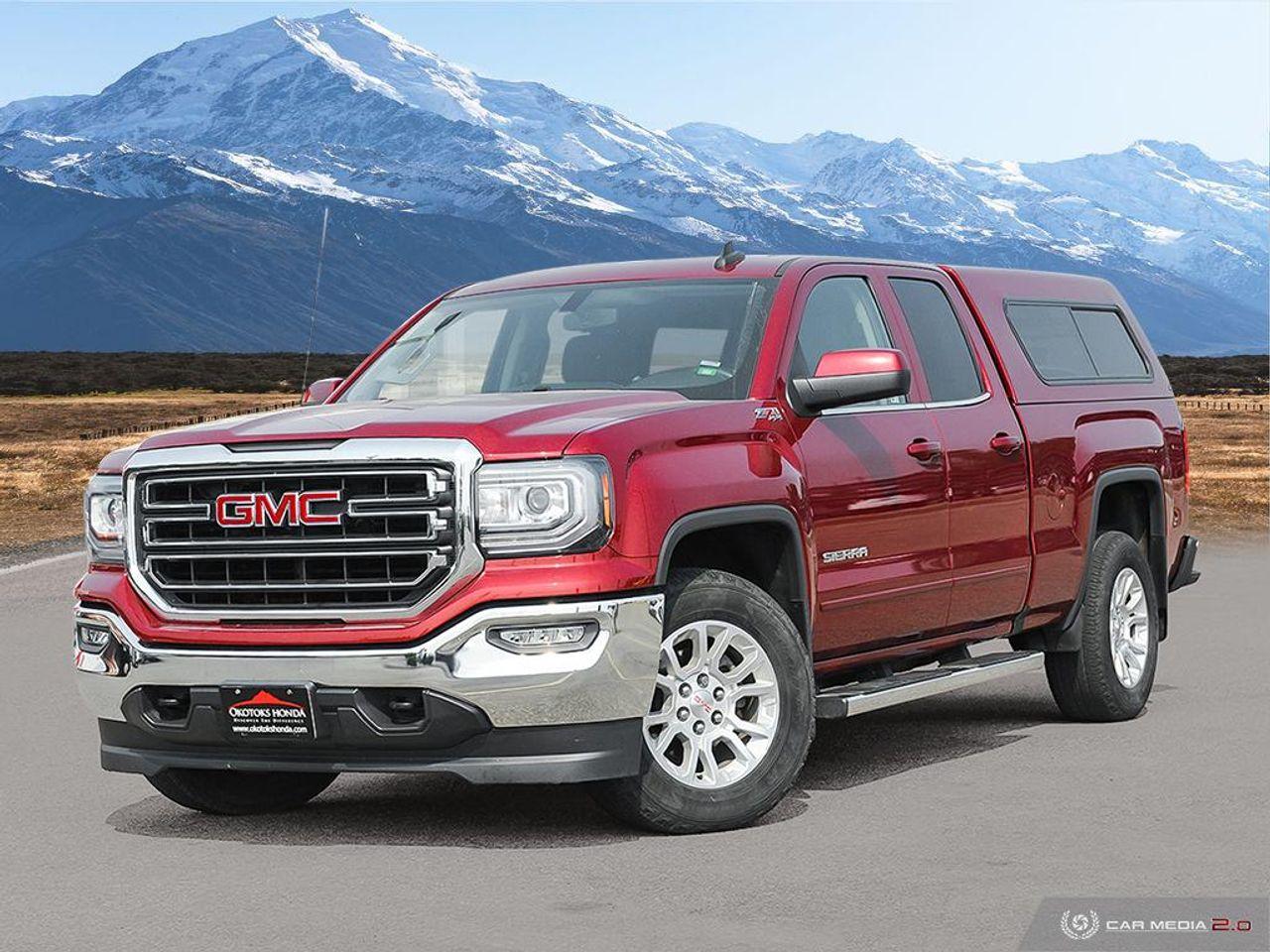 2018 GMC Sierra 1500 SLE-0